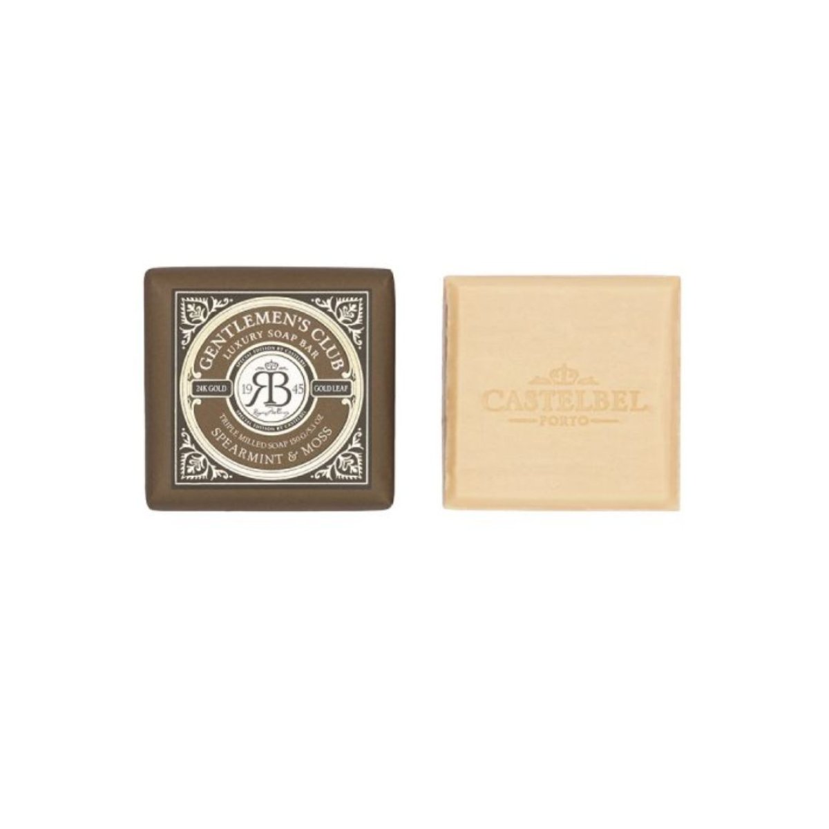 Castelbel Gentlemen's Club Spearmint & Moss Soap