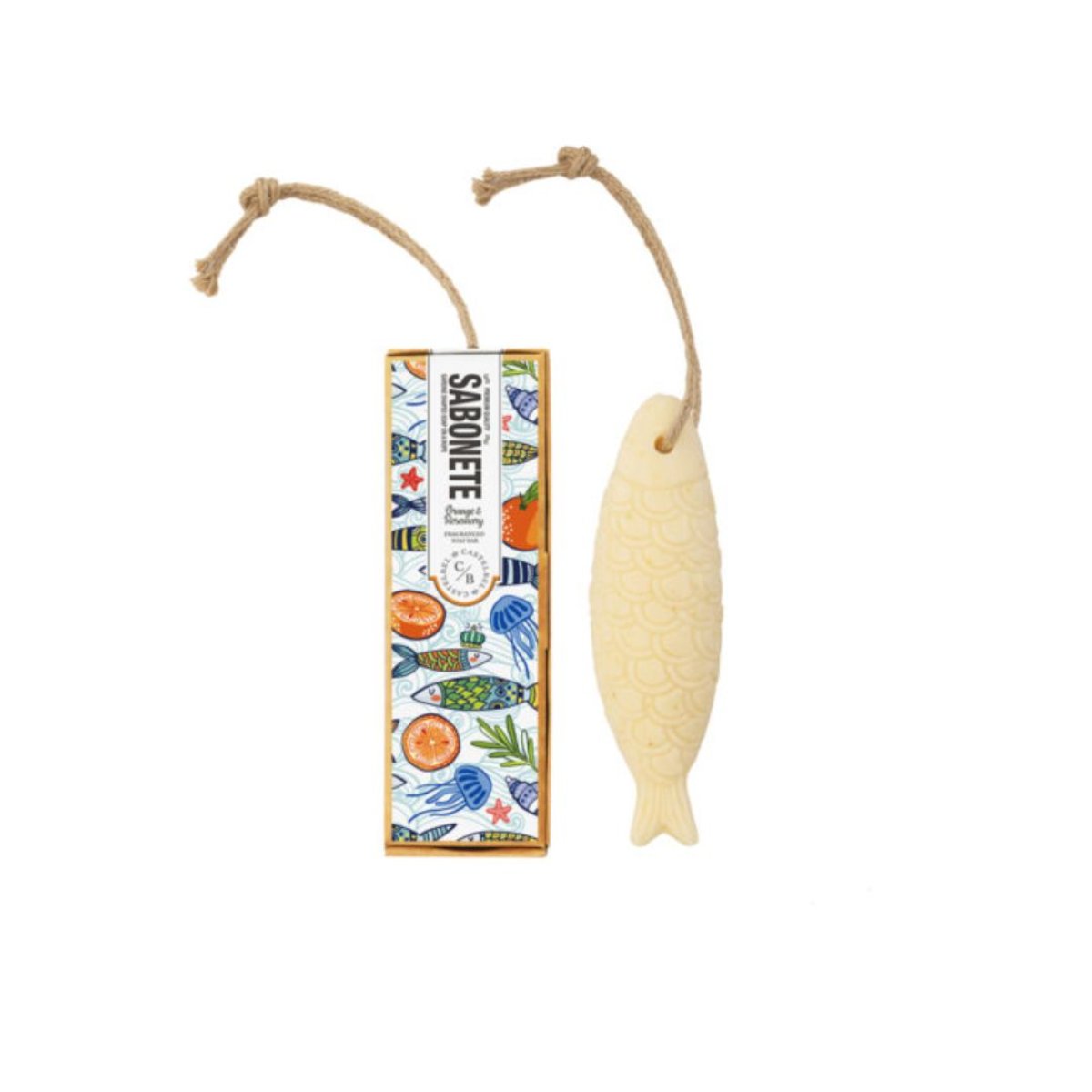 Castelbel Sardine Orange & Rosemary Hand Soap - Bild 2
