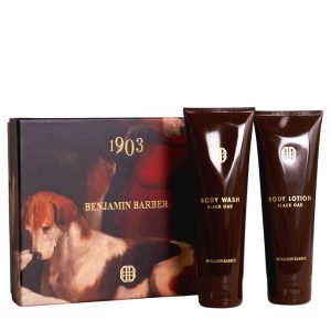 Benjamin Barber Gift Box Black Oak – Shower Gel & Body Lotion