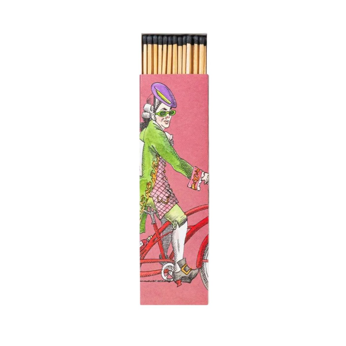 BOX SCENTED MATCHES ERNESTO VISCOUNT AND VISCOUNTE - Bild 2