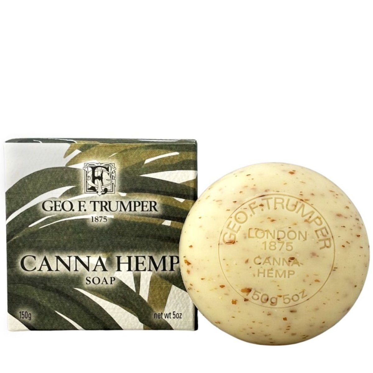 Geo F Trumper Canna Hemp Soap - Bild 2