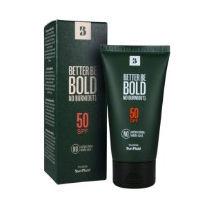 Better Be Bold No Burn(out) SPF50 – Sun Fluid for Face & Scalp