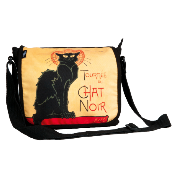 Axelremsväska, Chat Noir - Bild 2
