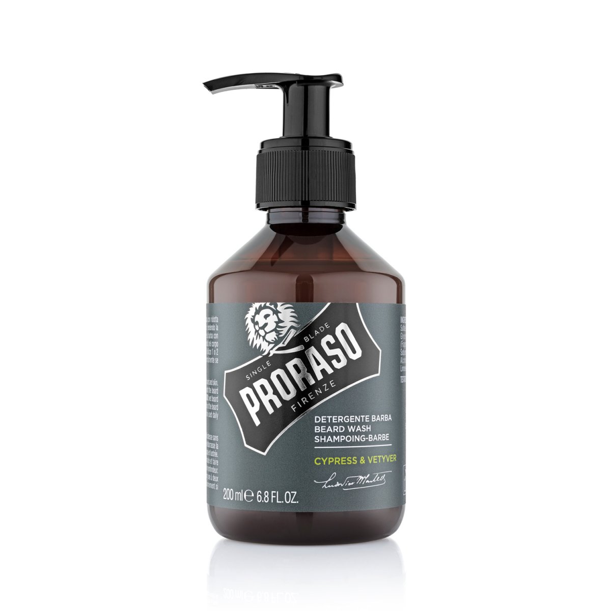 Proraso Beard Shampoo Cypress & Vetyver - Bild 2