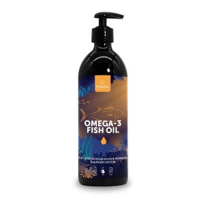 POKUSA Omega-3 Fish Oil 500ml – from wild sea fish