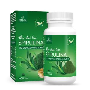 POKUSA RawDietLine Spirulina 120 tabs