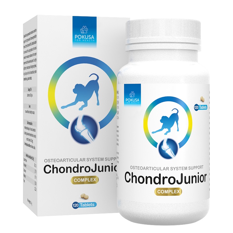 POKUSA ChondroJunior 120 tabs