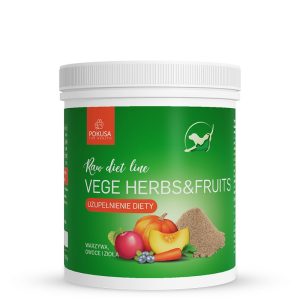 POKUSA RawDietLine VegeHerbs and Fruits 200g powder