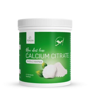 POKUSA RawDietLine Calcium Citrate 250g powder