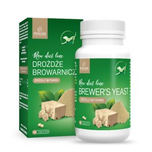 POKUSA RawDietLine Brewer’s Yeast 120 tabs