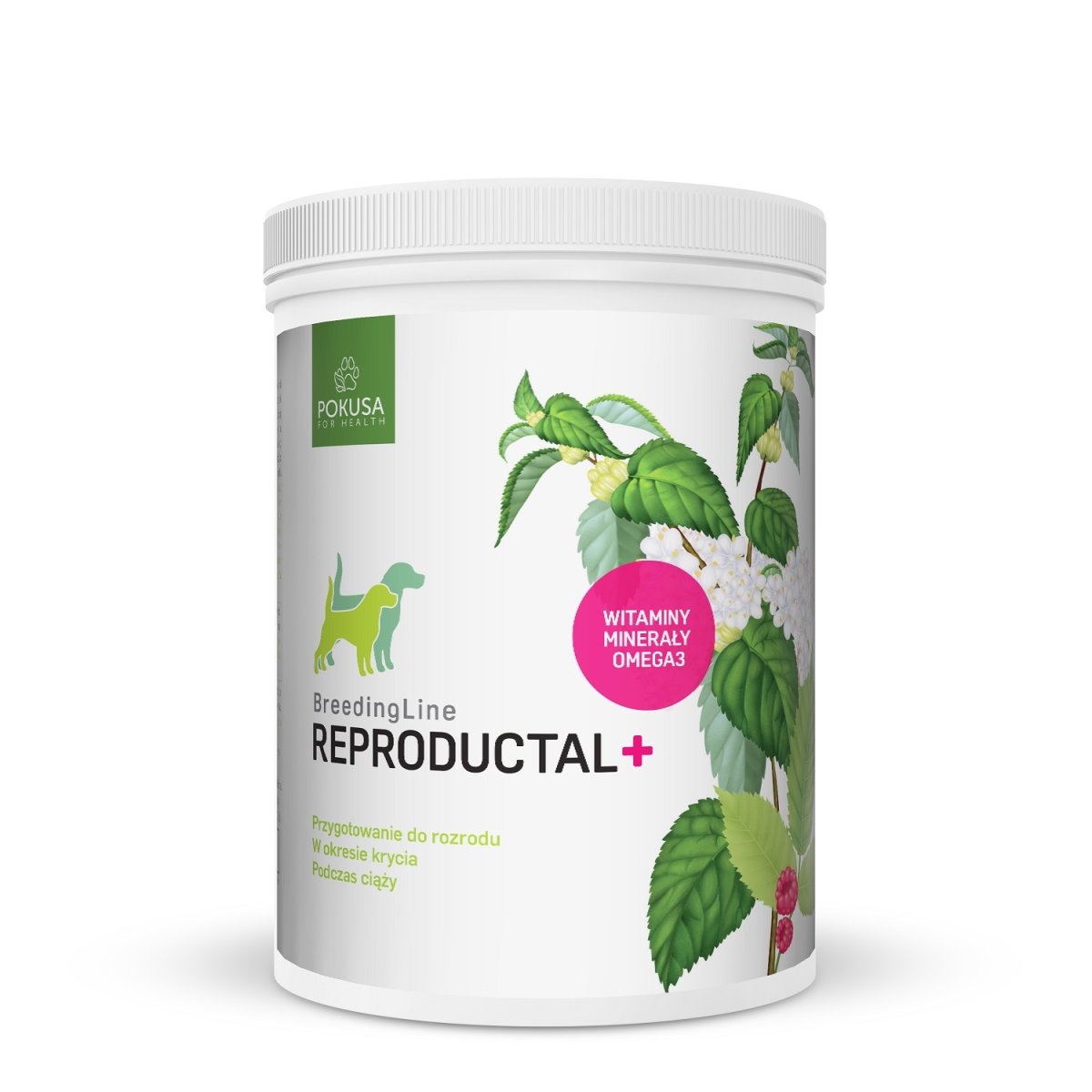POKUSA BreedingLine Reproductal + 350g powder - Bild 2