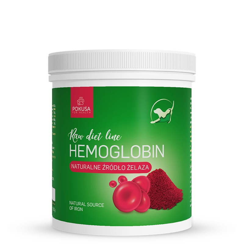 POKUSA RawDietLine Hemoglobin 200g powder - Bild 2