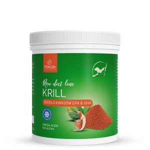 POKUSA RawDietLine Krill 150g powder