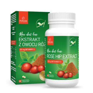 POKUSA RawDietLine Rose Hip extract 120 tabs