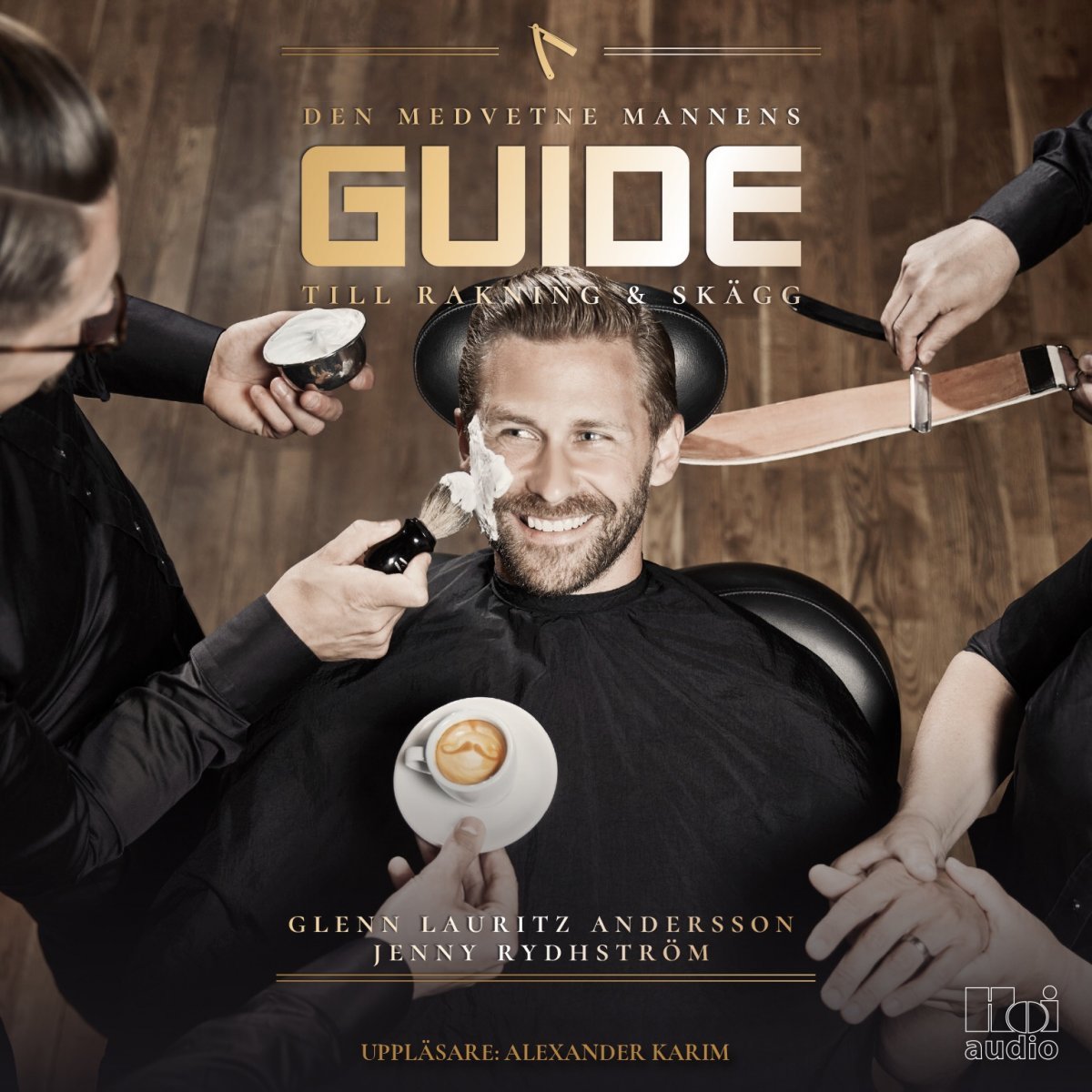 Ljudbok CD: Den medvetne mannens guide till rakning och skägg - Bild 2