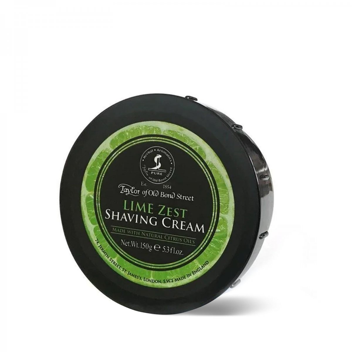 Taylor of Old Bond Street Lime Zest Shaving Cream Bowl - Bild 2