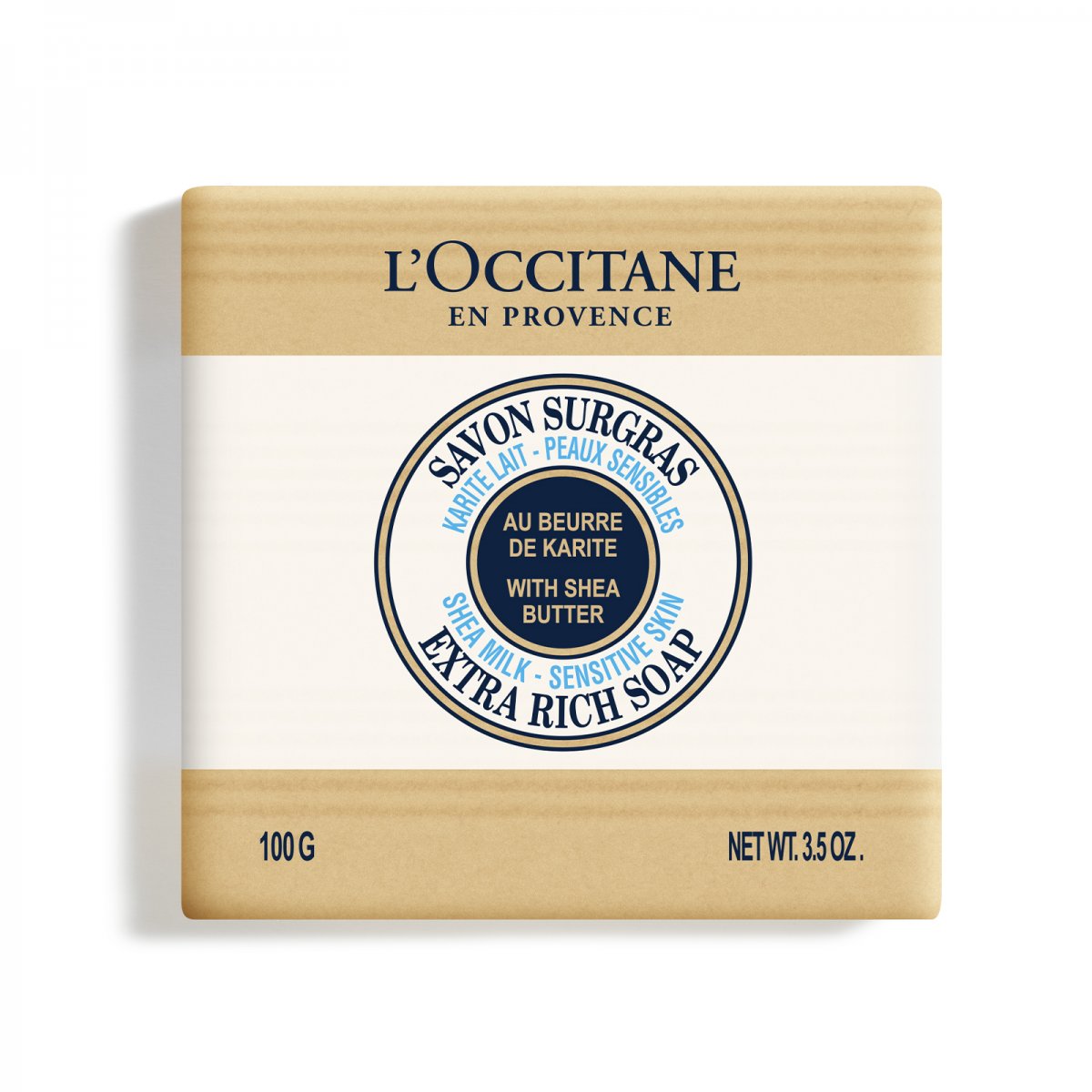 L'Occitane Extra Gentle Soap – Milk - Bild 2