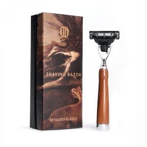 Benjamin Barber Classic Razor Mach3 Wood