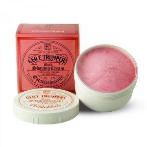Geo F Trumper Rose Soft Shaving Cream