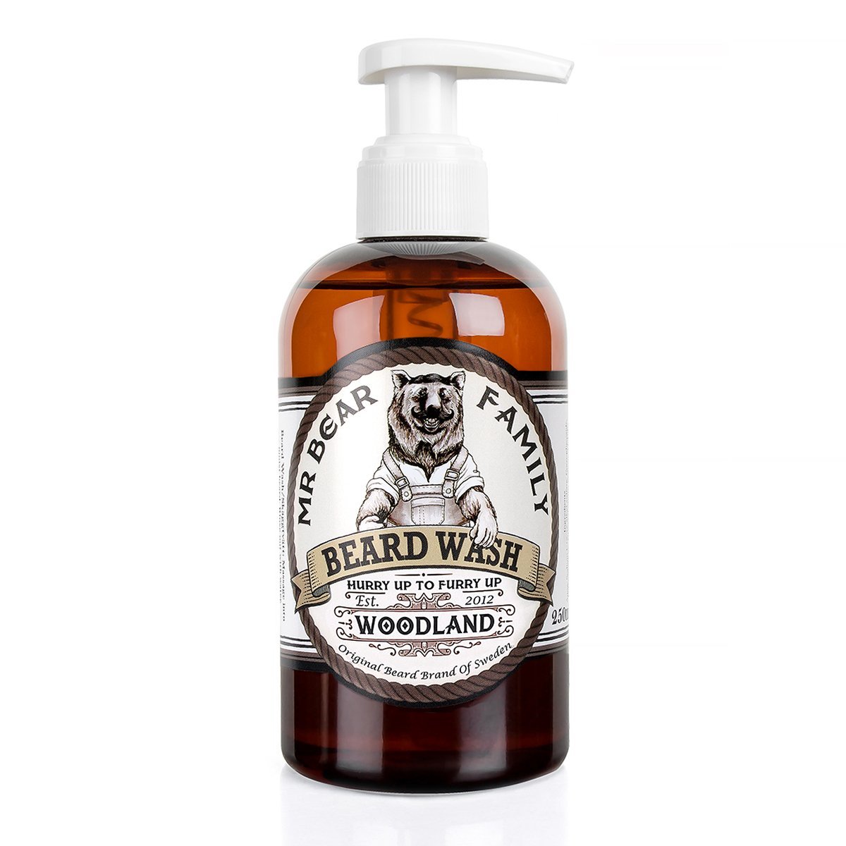 Mr Bear Beard Wash 250 ml – Woodland