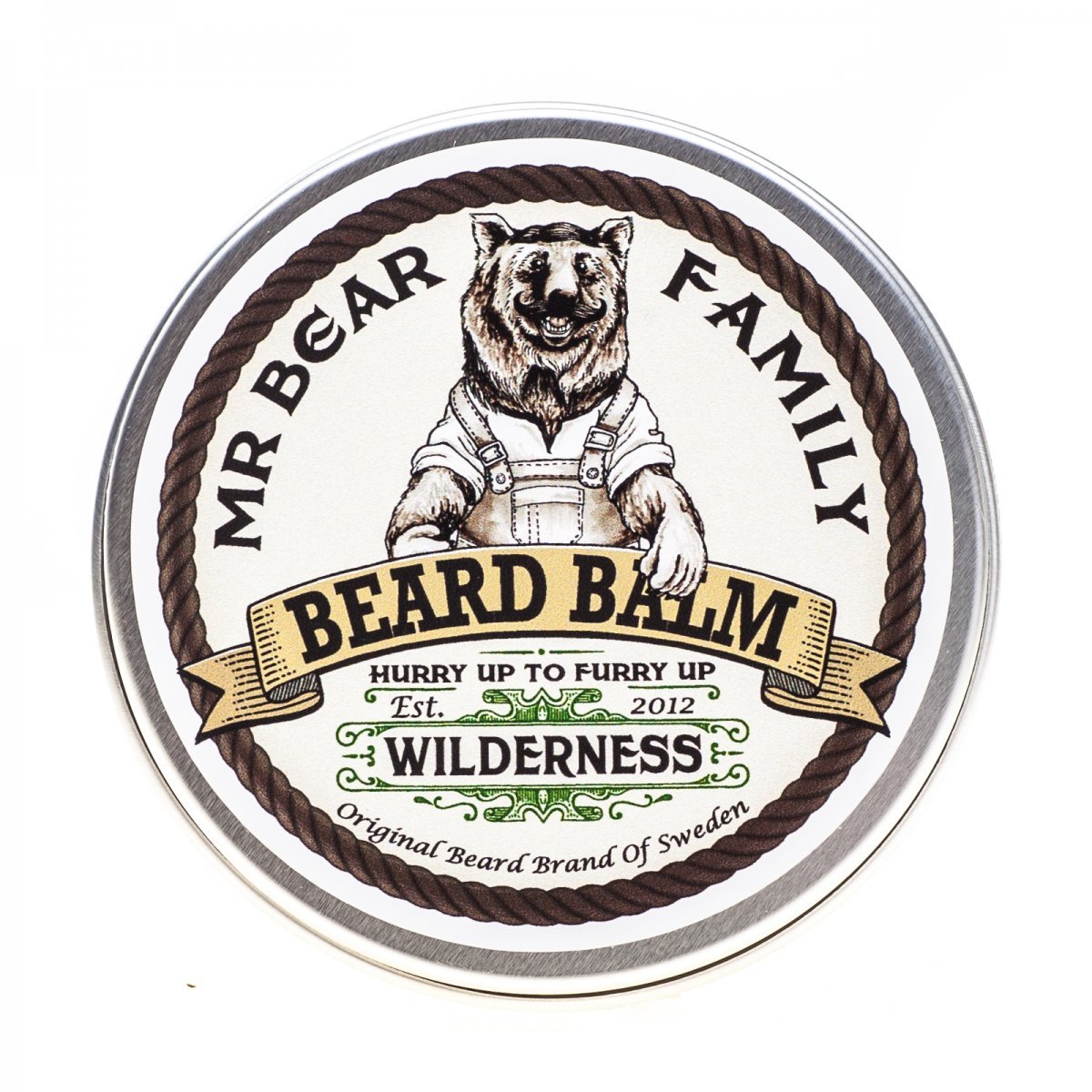 Mr Bear Beard Balm – Wilderness