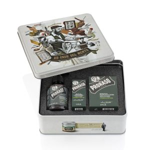 Proraso Gift Set Duo Cypress & Vetiver Beard Balm + Wash