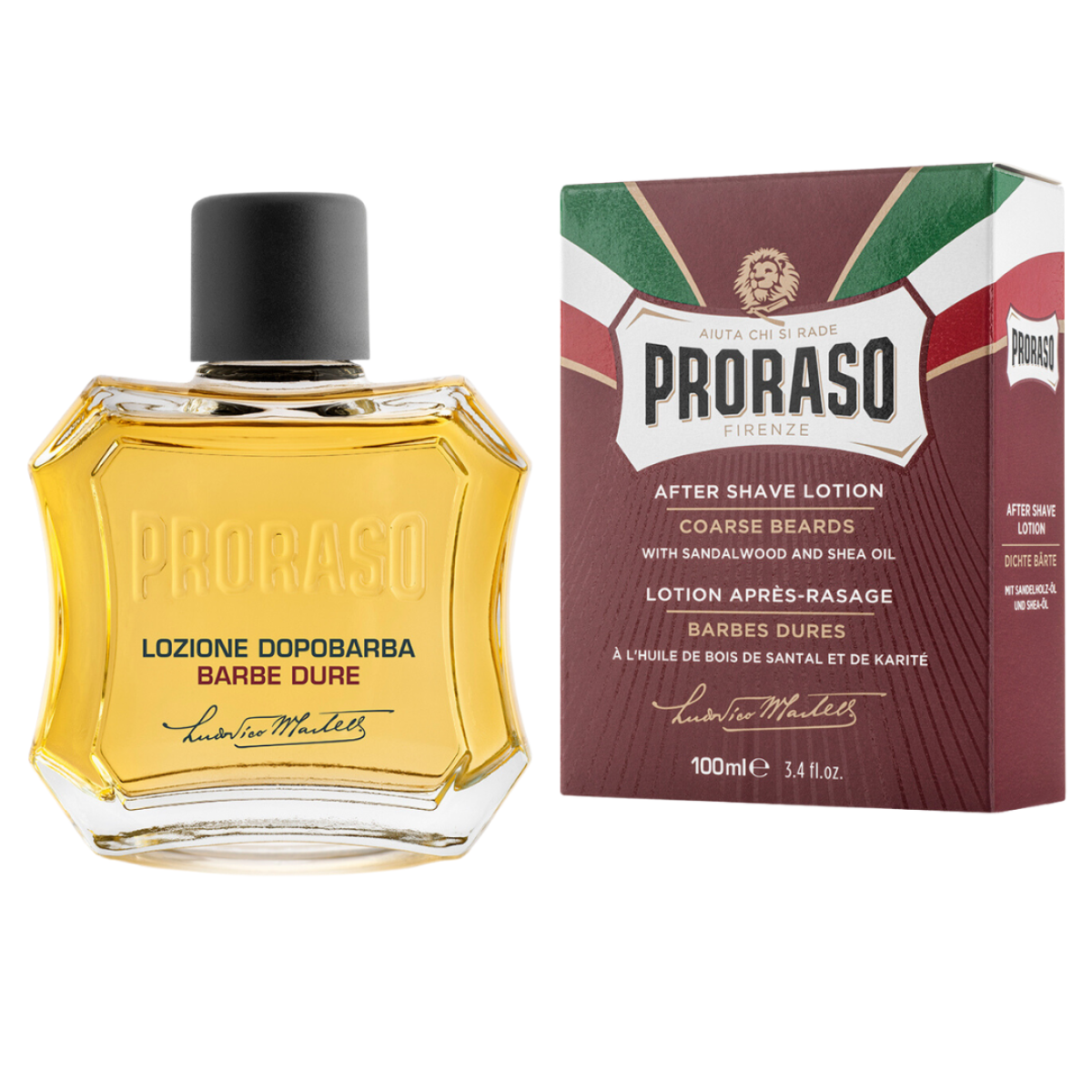 Proraso After Shave Lotion Nourishing Sandalwood & Shea Oil - Bild 2