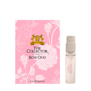 Alexandre.J Rose Oud Vial Sample