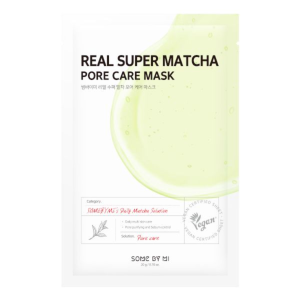 Lugnande och Porsammandragande Sheet Mask