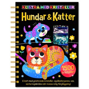 Klistra med kristaller, Hundar och katter