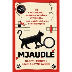 Mjaudle, 75 kattastrofalt kluriga kattgåtor att (k)lösa