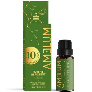 Amelum Insect Repellent with dropper 10 ml – 100% natural essential oil mix