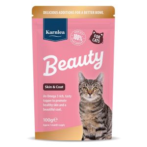 KARNLEA CAT Beauty Skin and Coat Supplement 100g