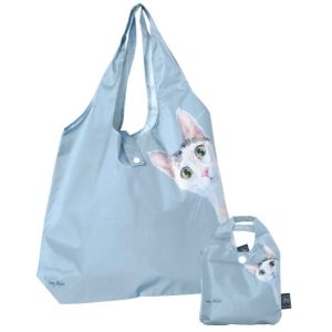 Bag in bag, katt kikar fram