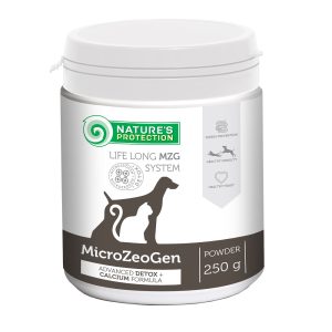 Natures Protection MicroZeoGen with Calcium for Dogs and Cats 250 g