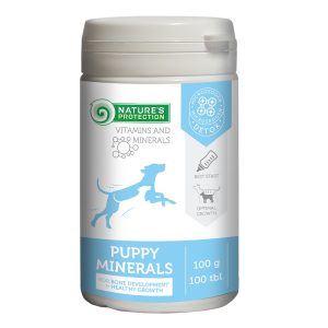 NATURES PROTECTION Puppy Minerals Bone Development and Healthy Growth 100 g