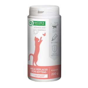 Natures Protection Cat Kitty-milk Milk Replacer for Kittens 200 g