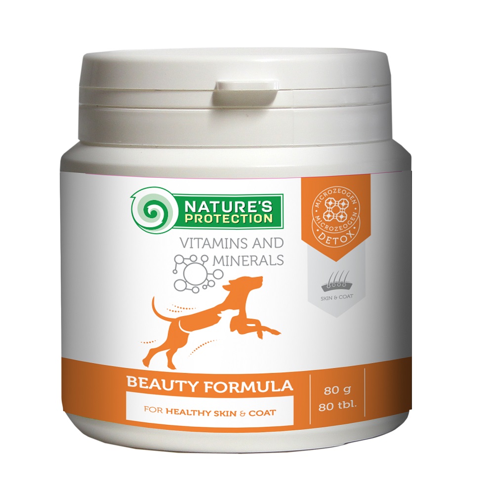 Natures Protection Beauty Formula for Adult Dogs 80 g (80 tbl.) - Bild 2