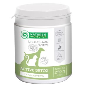 Natures Protection Active Detox for Dogs and Cats 250 g
