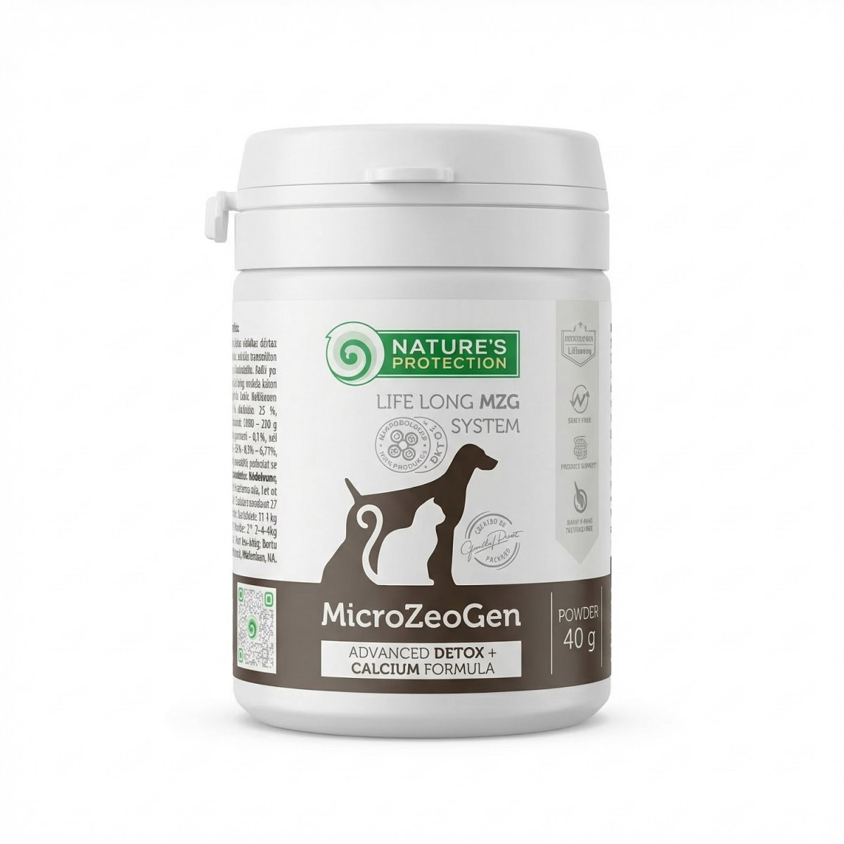 Natures Protection MicroZeoGen with Calcium for Dogs and Cats 40 g - Bild 2