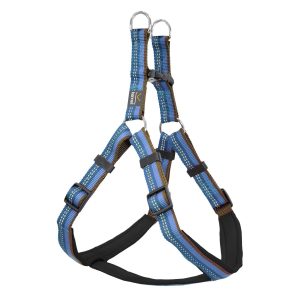 KENNEL EQUIP Dog Harness Step-in-sele Active L 70-85cm, Blå