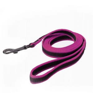 DOGMAN AntiSlip-koppel Iris M Långt 20mm x 300cm, Rosa