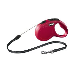 Flexi New Classic Cord Röd S 5m