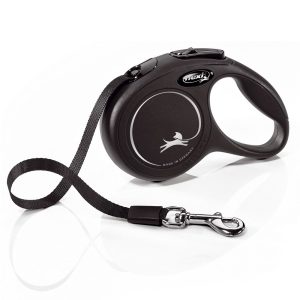 FLEXI New Classic L 8m Tape Svart