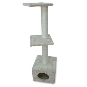 DOGMAN Klösmöbel Lotta Beige M 118cm