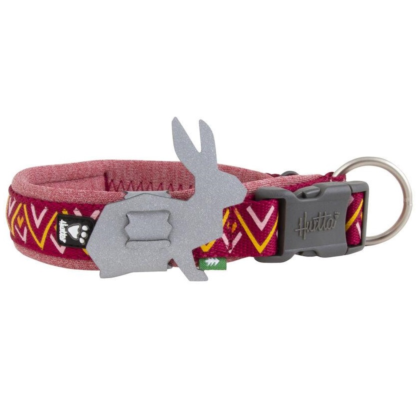 Hurtta Razzle-Dazzle Halsband, Beetroot - Bild 2