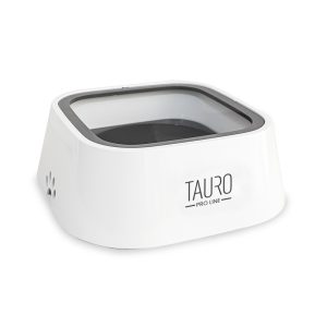 TAURO PRO LINE Water Bowl Splash-proof 1L, grey