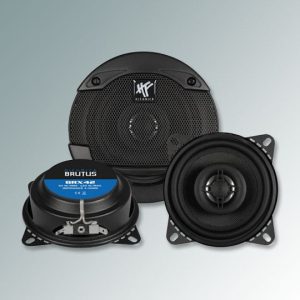 Oldsmobile 88/98 & Tornado 2 st. Hifonics BRX-42. 4” Fram