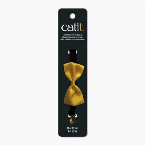 CATIT Katthalsband Fluga Guld