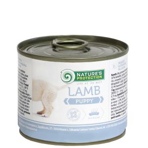 NATURES PROTECTION Puppy Lamb 200 g